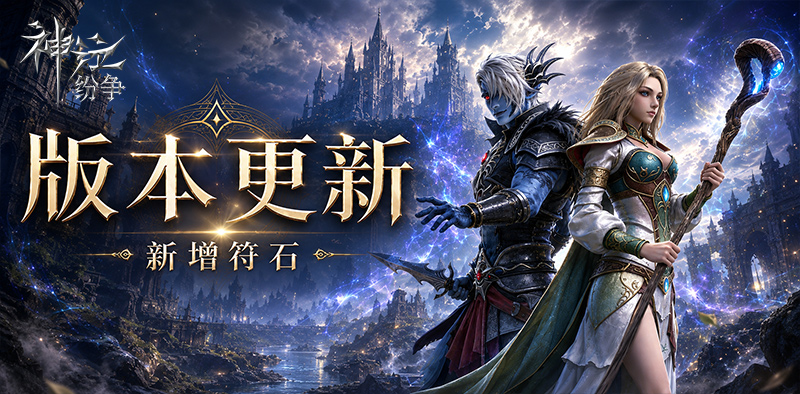 更新公告丨符石系统上线，新战令6月4日开启