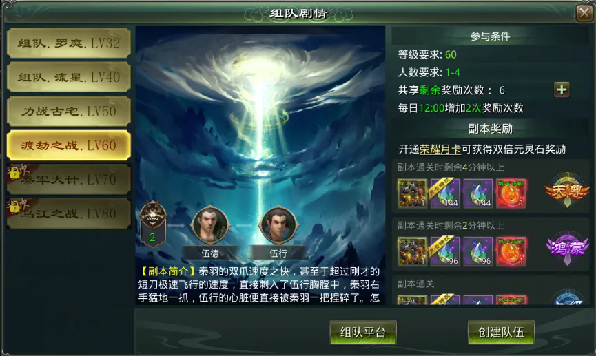 星辰变归来手游攻略丨副本玩法篇 第3张 星辰变归来手游攻略丨副本玩法篇 第3张