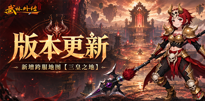 武林外传十年之约手游官网丨三皇之地开启,神器现世!还有跨服约战功能上线 第1张 武林外传十年之约手游官网丨三皇之地开启,神器现世!还有跨服约战功能上线 第1张